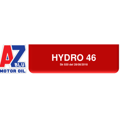 OLIO IDRAULICO AZ OIL HYDRO 46 LT.200