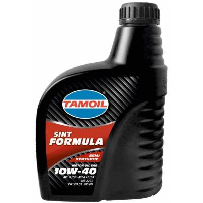 Olio motore TAMOIL - SINT FORMULA SAE 10W-40 - LT 1